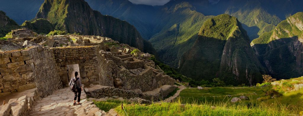 Image of historic South American architecture